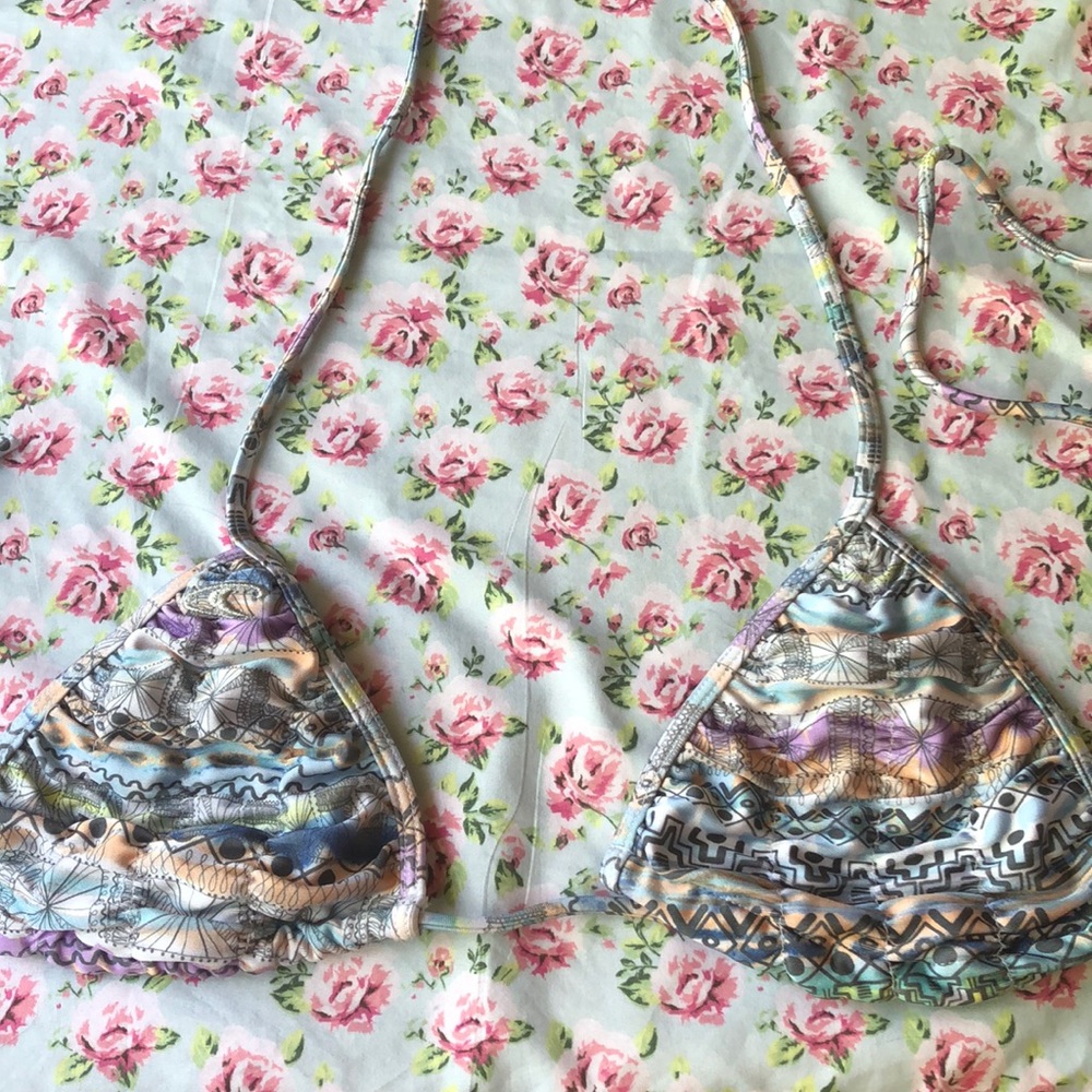 O’Neill swim wear top only.